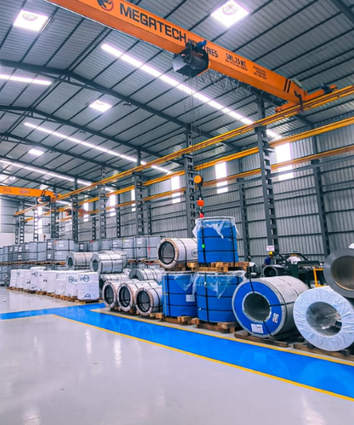 Steel Industry Factory